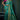 Dark Green Color Fancy Fabric Function Wear Embroidery Work Saree