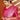 Tempting Kanjivaram Silk Rani Color Saree With Weaving Work