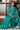 Engaging Teal Color Kanjivaram Silk Saree With Weaving Work