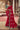 Marvellous Embroiderd Work On Viscose Fabric Saree In Red Color