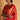 Two Tone Kanjivaram Silk Fabric Sangeet Wear Red Weaving Work Saree