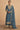 Attractive Look Cyan Color Georgette Palazzo Suit