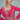Eugeniya Belousova Georgette Palazzo Suit in Rani Pink Color