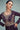 Eugeniya Belousova Georgette Palazzo Suit in Purple Color