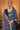 Classy Patola Silk Saree In Navy Blue Color with Ethnic Print