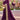 Vichitra Silk Purple Color Enticing Lace Border Work Saree