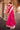 Dazzling Rani Color Weaving Designs Banarasi Silk Saree
