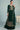 Eugeniya Belousova Dark Green Color Georgette Fabric Function Wear Tempting Palazzo Suit