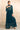 Engaging Teal Color Georgette Fabric Sequins Work Palazzo Suit
