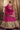 Exquisite Rani Color Organza Embroidered Lehenga