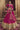 Exquisite Rani Color Organza Embroidered Lehenga