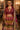 Beatific Silk Rani Color Lehenga With Mirror Work