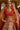 Stunning Sequins Design Silk Orange Lehenga for Wedding Occasions