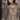 Embroidered Straight Cut Casual Readymade Salwar Kameez In Organza Fabric Brown Color
