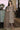 Embroidered Straight Cut Casual Readymade Salwar Kameez In Organza Fabric Brown Color