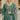 Cyan Color Art Silk Fabric Beautiful Casual Salwar Suit With Embroidered Work