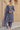 Art Silk Fabric Lavender Color Glamorous Embroidered Work Casual Salwar Suit