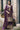 Chinon Fabric Reception Wear Embroidered Readymade Designer Palazzo Salwar Kameez In Purple Color