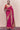 Weaving Work Rani Color Art Silk Fabric Reception Wear Saree