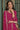 Embroidered Rani Color Wedding Wear Readymade Palazzo Salwar Suit In Georgette Fabric