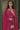 Rani Color Party Wear Embroidered Readymade Designer Palazzo Salwar Suit In Georgette Fabric