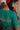 Printed Organza Fabric Festive Wear Green Color Designer Saree With Embroidered Blouse