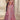 Organza Fabric Printed Pink Color Function Wear Designer Saree With Embroidered Blouse