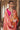 Dazzling Orange Color Art Silk Fabric Weaving Work Kasta Style Saree With Contrast Blouse