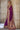 Purple Color Art Silk Fabric Weaving Work Designer Nauvari Style Saree With Contrast Blouse