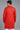Fancy Red Color Cotton Fabric Function Wear Readymade Kurta For Men