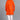 Cotton Fabric Function Wear Readymade Men Kurta In Orange Color