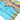 Art Silk Fabric Cyan Color Imperial Weaving Work Saree