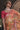 Imperial Orange Color Heavy Embroidery Work Net Saree With Party Look Blouse