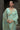 Marvelous Chinon Fabric Weaving Work Saree In Sea Green Color