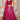 Rani Sequins Embroidery Net Lehenga Choli