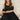 Black Sequins Embroidered Net Sangeet Wear Lehenga Choli