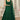Dark Green Net Sequins Embroidered Wedding Wear Lehenga Choli