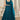 Teal Sequins Embroidery Net Designer Lehenga Choli