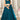 Teal Sequins Embroidery Net Designer Lehenga Choli