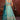 Coral Light Cyan Sequins Embroidered Crepe Wedding Lehenga Choli