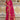 Elegant Rani Color Satin Silk Weaving Work Saree