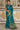 Pastel Teal Color Wedding Function Satin Silk Weaving Work Saree