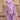 Satin Silk Fabric Weaving Work Rich Lavender Color Party Wear Saree