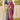 Patola Silk Rani Color Printed Saree