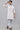 White Color Cotton Fabric Attractive Readymade Men Kurta Pyjama