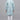 Appealing Light Cyan Color Art Silk Fabric Function Wear Readymade Kurta Pyjama For Men