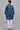 Blue Color Engaging Art Silk Fabric Festive Wear Readymade Kurta Pyjama For Men