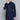 Rayon Fabric Navy Blue Color Festive Wear Readymade Men Stylish Kurta Pyjama
