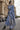 Blue Satin Silk Fabric Weaving Work Saree