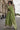 Green Satin Silk Fabric Fancy Weaving Work Saree